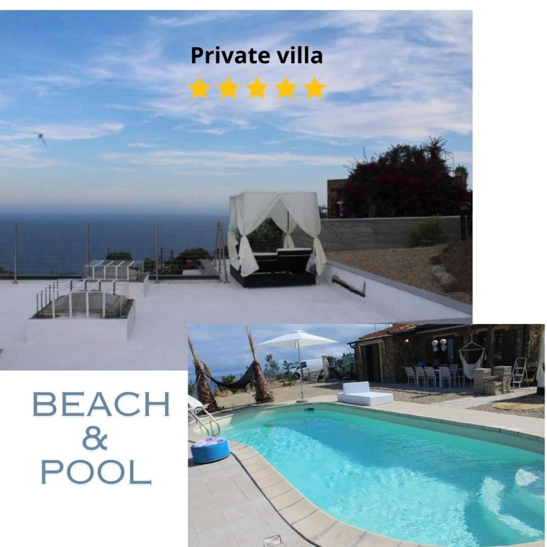 Villa Clicla - Pool, Sea,Hommock Swing And Laziness Империа Екстериор снимка